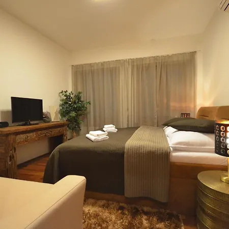 公寓 Ferienwohnung Mit Terrasse