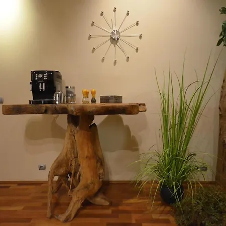 Mit Terrasse Апартаменты